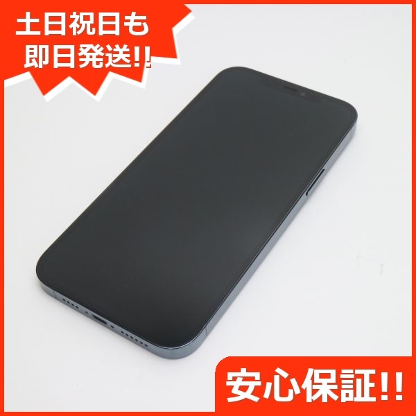 代引可】 超美品 SIMフリー iPhone12 Pro Max 128GB パシフィック ...