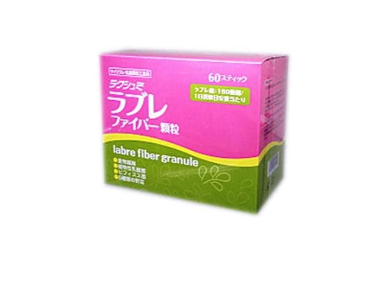 ラクシュミ ラブレファイバー顆粒　60スティック 1箱 （サンプル5本つき）