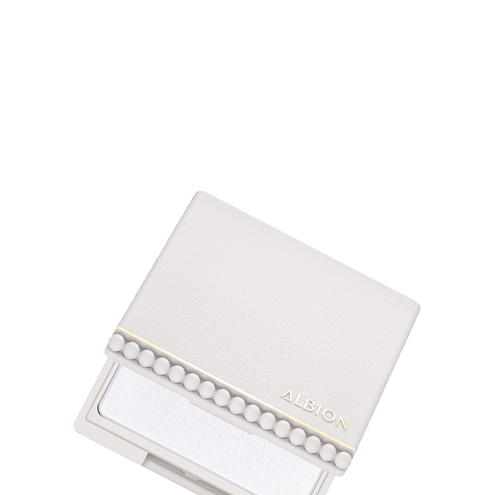 【国内正規品】 ALBION/アルビオン オパルセント オーラ 9.0g フェイスパウダー （ブラッシュ付ケースセット）