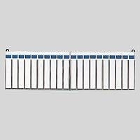 名札掛 20名用 CR-NF20K-AL 00006051