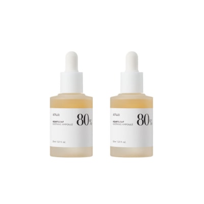 [1+1] HEARTLEAF 80 水分補給アンプル 30ml トラブル肌 高濃縮エッセンス セラム 6,217円