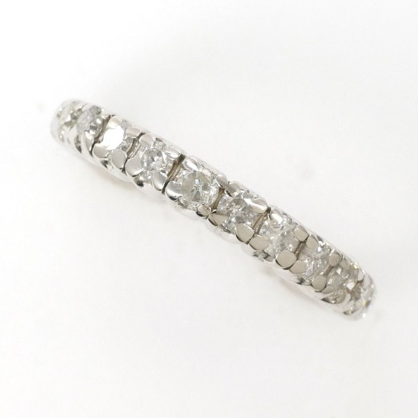 PT900 プラチナ リング 指輪 5号 ダイヤ 0.50 総重量約2.7g ジュエリー 中古