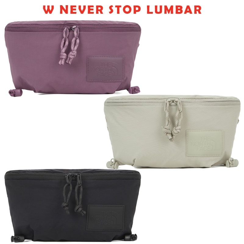 韓国正規品保証 関税負担なし NN2PQ83A W NEVER STOP LUMBARデイリー 基本 着装 男子 女子 人気 韓国 ファッション 男女共用 アウトドア 6,889円