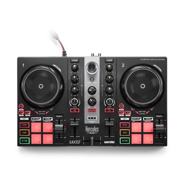 DJCONTROL INPULSE 200 MK2 DJコントローラー