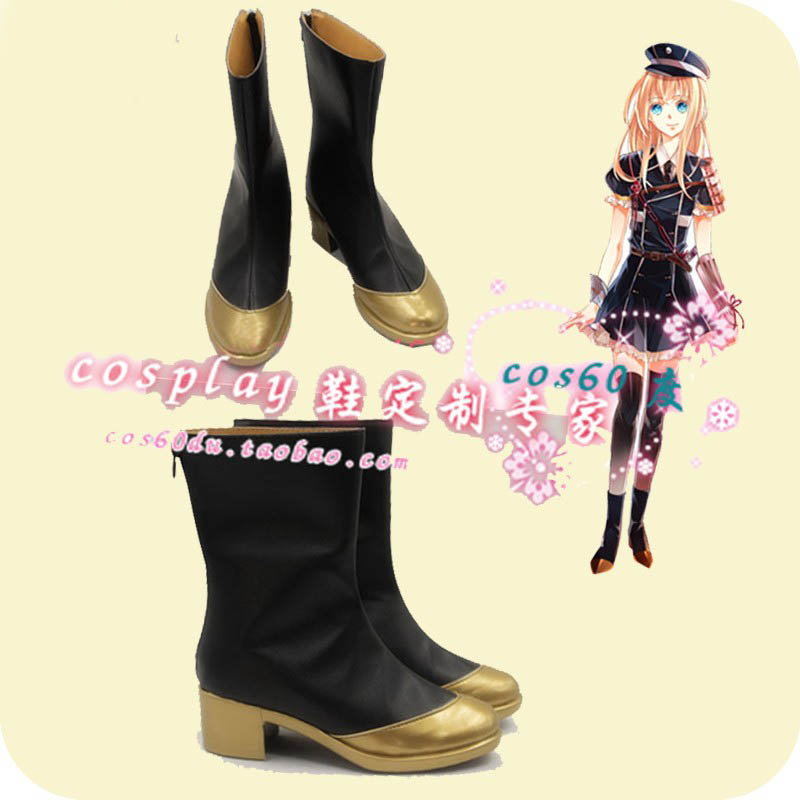 期間限定値!下!げ 刀剣乱舞乱藤四郎粟田口cos靴オーダーメード