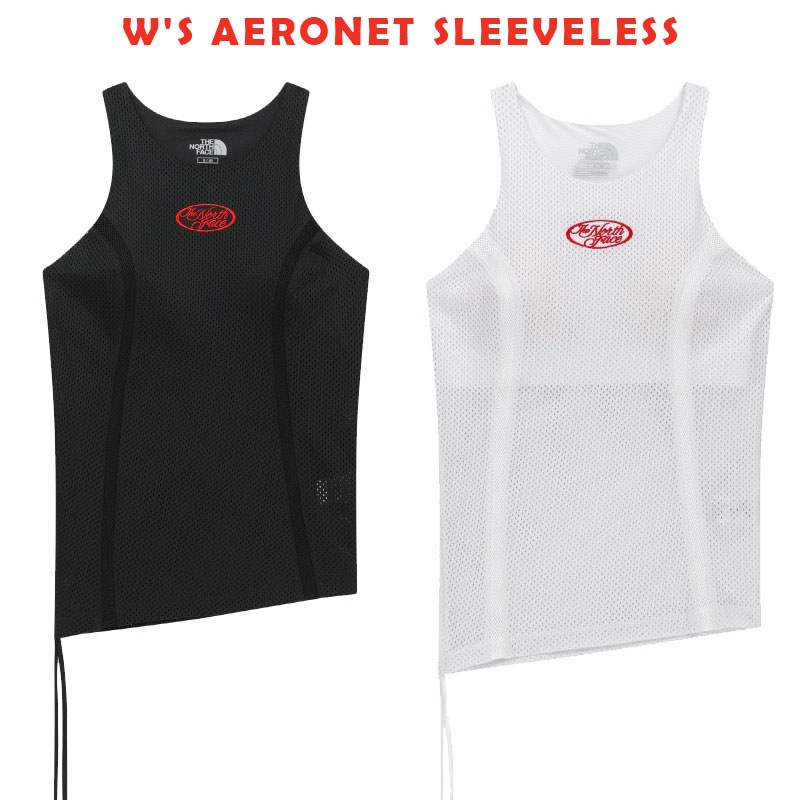 韓国正規品保証 関税負担なしNT7VS34J WS AERONET SLEEVELESSイリー 基本 着装 男子 女子 人気 韓国 ファッション 男女共用 アウトド
