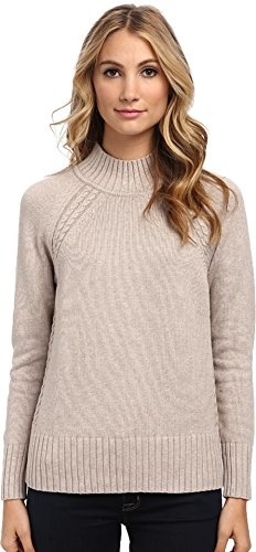 Pendleton Womens Callie Pullover Fawn Heather Sweater XL (US 16-18)