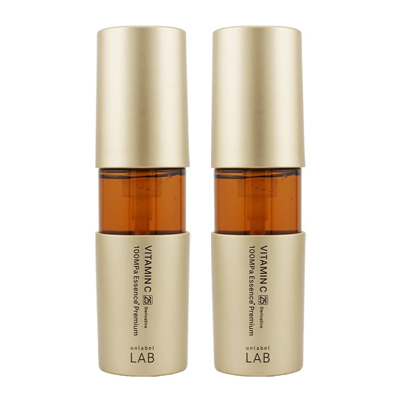 [2個セット]ラボ Vエッセンスプレミアム 50ml 美容液 ビタミンC誘導体 合成料フリー 合成着料フリー[ギフトラッピング対応]