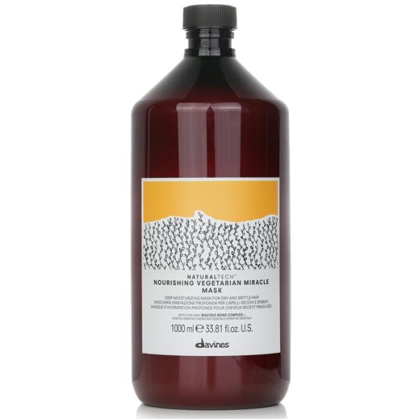 ュラルテック ナリシンュラルテック スクラブシャンプー - 頭皮リアンミラクルマスク (傷みやすい髪用) 1000ml