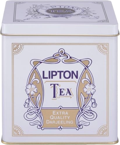 紅茶 リーフティー エクストラクオリティ ダージリン 白缶 450g