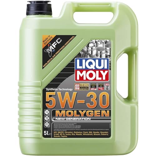 LIQUIMOLY MOLY(リキモリ) 4輪車用エンジンオイル Molygen New Generation 5W-30 モリジェンニュー