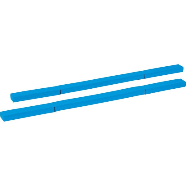 学校体育器具 折りたたみバランスビーム10 ブルー H1786 11,011円