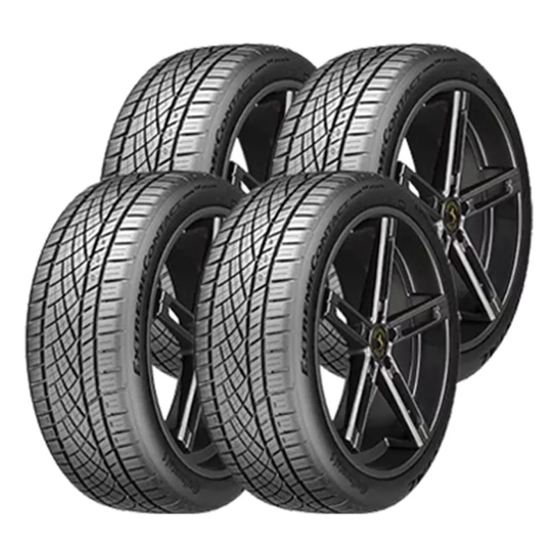 バルブ無料25年製 [4本セット] ExtremeContact DWS06 PLUS 205/50ZR17 93W XL 17インチ スポーツタイヤ インチアップ [営業日午前着金で即出荷][取付