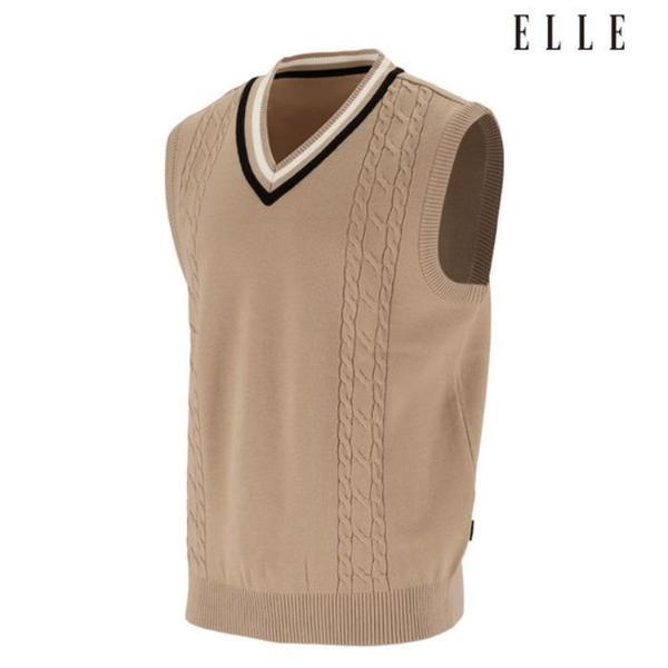 ゴルフセーブゾーン01男性Vネックベストセーター6I53101 200 (S45036088)