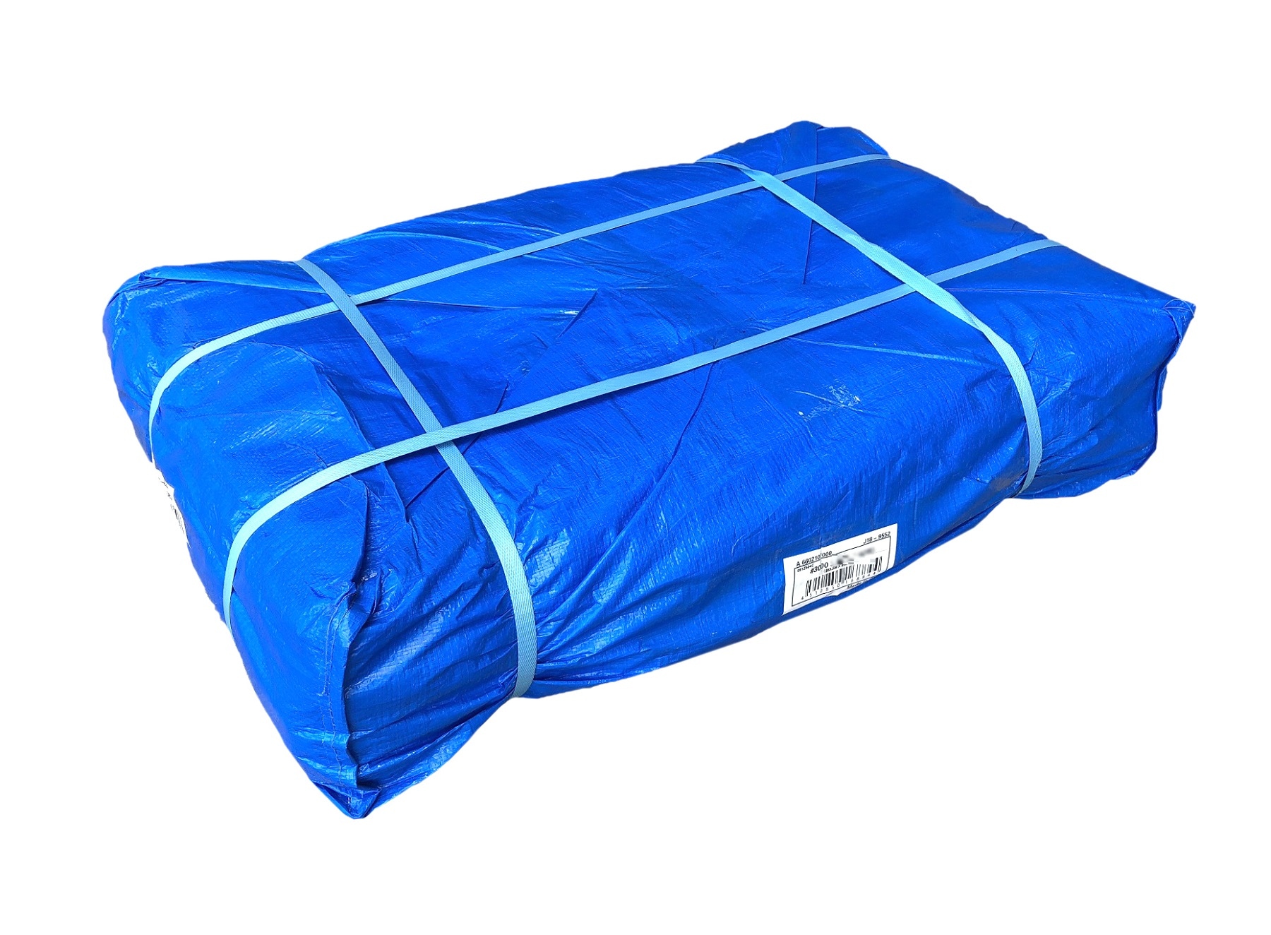 ブルーシート ＃3000 7.2ｘ7.2ｍ 3枚入 3000番シート 11,085円