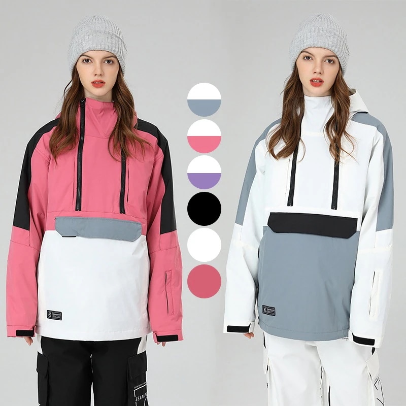 スノーボードウェア スノボウェア スキーウェア ジャケット パーカー レディース メンズ 男女兼用 スノーボード ウェア アウター 防寒着