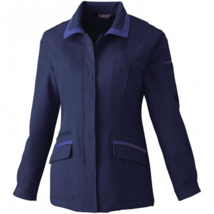 桑和 EC9222 レディース長袖スモック LLサイズ ネイビー(1) SOWA 5,979円