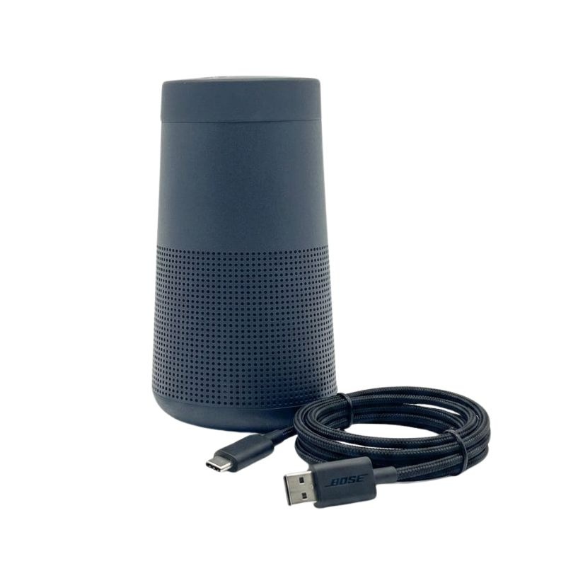 【中古 動作確認済】 Bose SoundLink Revolve II Bluetooth speaker トリプルブラック