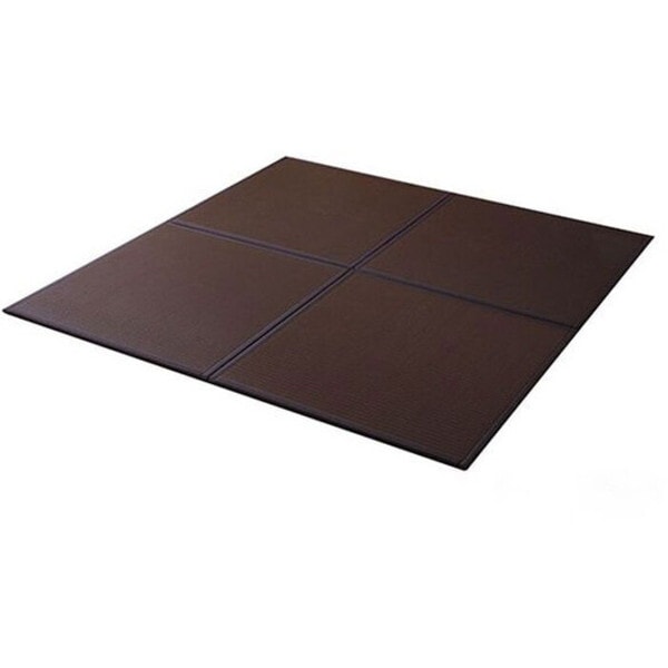 日本製 水拭きできる ポリプロピレン 置き畳 ユニット畳 軽量 軽い