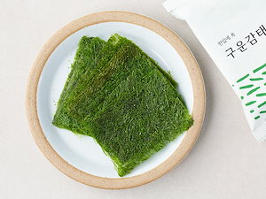 韩国焼きプレミアムのり GAMTAE 2.5g x 6 / 焼き甘苔 / 韓国食品