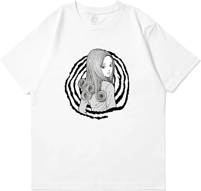 Qoo10] 伊藤潤二 tシャツ 川上富江 半袖 夏服 : メンズファッション
