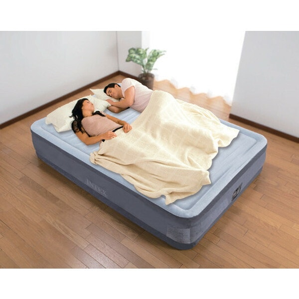 ファミリーライフ インテックス社製 電動エアーベッドIV ダブル(a29880) メーカー直送 11,775円