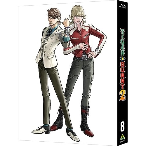 TIGER&BUNNY2 8(2期最終巻)(特装限定版)(Blu-ray Dis.. (Blu-ray) BCXA-1770