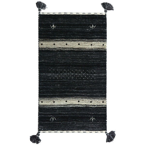 270055030 ギャッベ マット ラグ LORRI BUFFD L17 70120cm メーカー直送