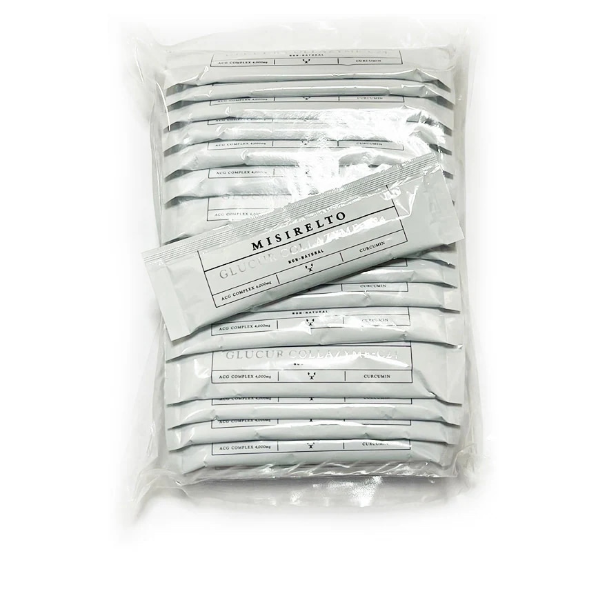 ミシレルト　グルクルコラザイム -C24 20g25包　正規品　フィッシュコラーゲン含有食品