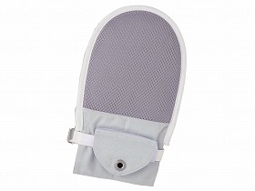 フドーてぶくろNo.5（1枚入） ブルー L 105777