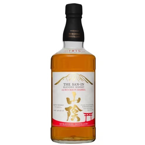 【送料無料】松井酒造 マツイウイスキー 山陰 バーボンバレル 43度 700ml1ケース/12本【北海道沖縄県東北四国九州地方は必ず送料がかかります】 28,838円