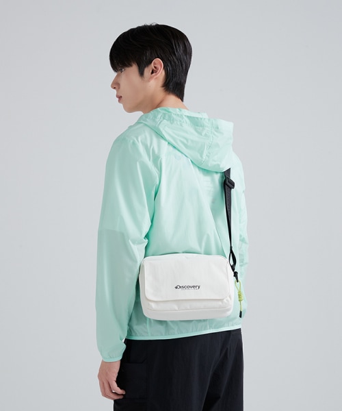 Discovery EXPEDITION Daily flap cross bag CREAM DXCR3114 41