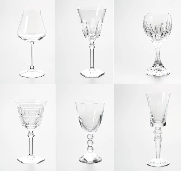 Baccarat 2812727 バカラ グラス ワインテラピー コフレ ワイングラス クリスタルガラス 客数x6 付属品 純正BOX・コントロールカード