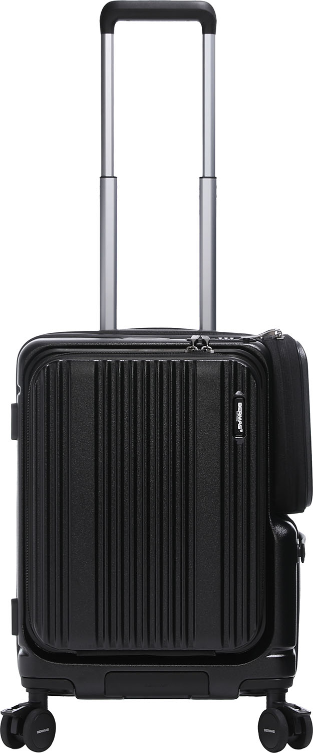 バーマス EURO CITY3 サイドポケット付きフロントオープン48c カジュアル キャリーケース 6052610