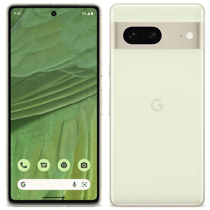 Google Pixel 7 5G Google Tensor G2 消しゴムマジック リアルタイム翻訳 Titan M2 セキュリティ 特典付 SIMフリー p7128yl-s18z2