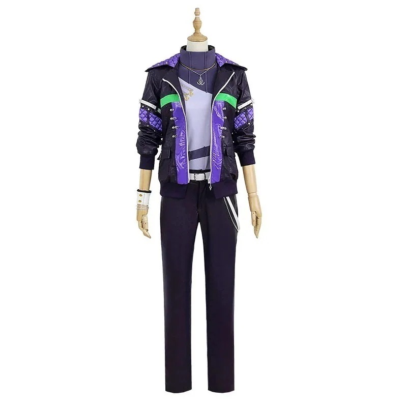 ハロウィン コスプレ 衣装 子供 大人不破湊　バーチャル　YouTuber　VTuber　コスプレ　衣