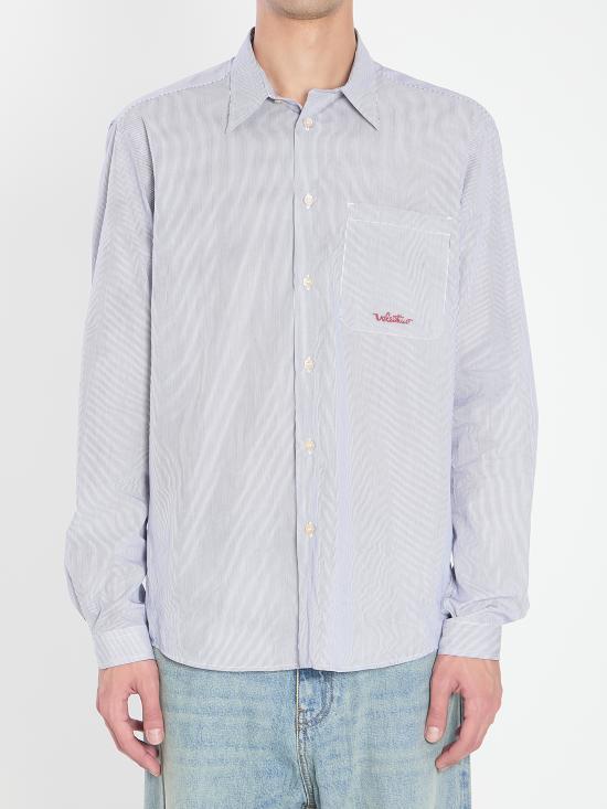 VALENTINO GARAVANI Men Long Tops 7V3ABS77 LIGHT BLUE