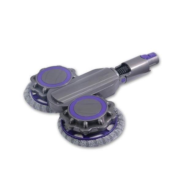 ダイソン モップ 電動回転式モップ モップツール 床掃除 拭き掃除 フローリング 水拭き 乾拭き 大掃除V11 V10 V8 V7 ((S