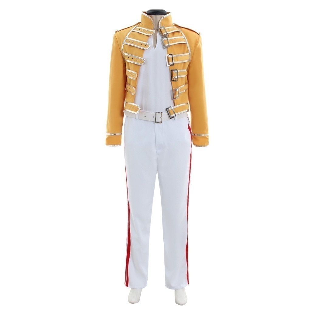 [迅速な配達] 最低価!格! クィーンバンドボーカルフレディ Freddie Mercuryフレディ · モクレー服