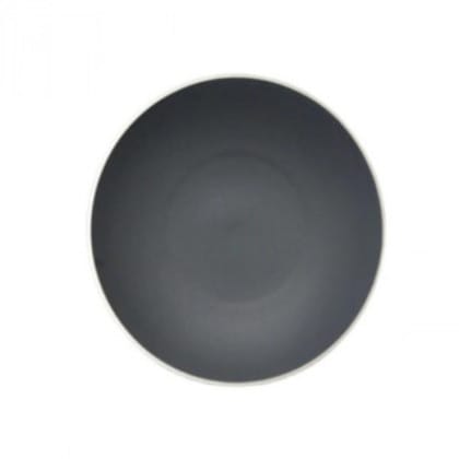 光洋陶器 カルマ カーボンブラック 30.5cmプレート 12931001