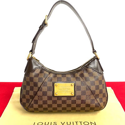 LOUIS VUITTON ダミエ テムズPM ショルダーバック【中古】 楽天市場】【バッグ】LOUIS VUITTON ルイ ヴィトン ダミエ