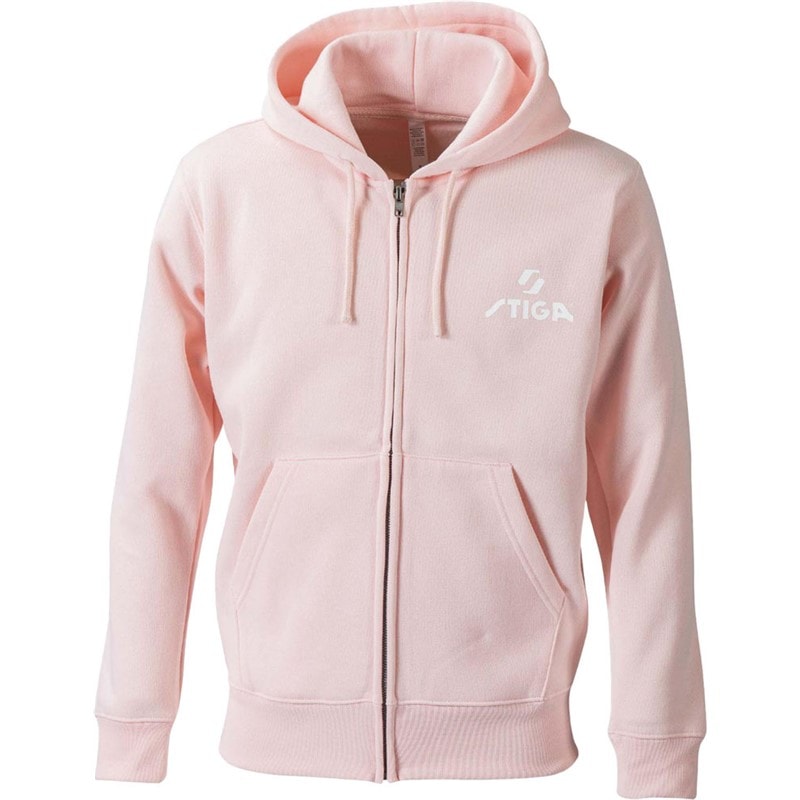 stiga(スティガ) ジップパーカーJP-II PNK SS 卓球 ウェアトップス (1805110703)