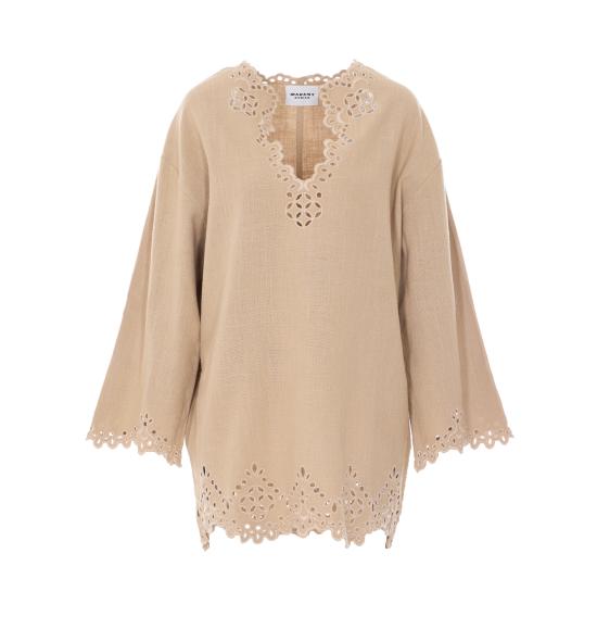 ISABEL MARANT ETOILE Women Mid Skirts RO0653FB D1J04E10SA Beige