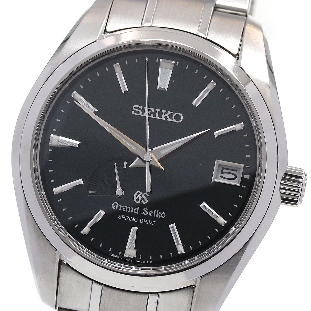 セイコー SEIKO SBGA005/9R65-0AB0 グランドセイコー ヘリテージコレクション もみの木 300本限定 スプリングドライブ メンズ _862551【中古】