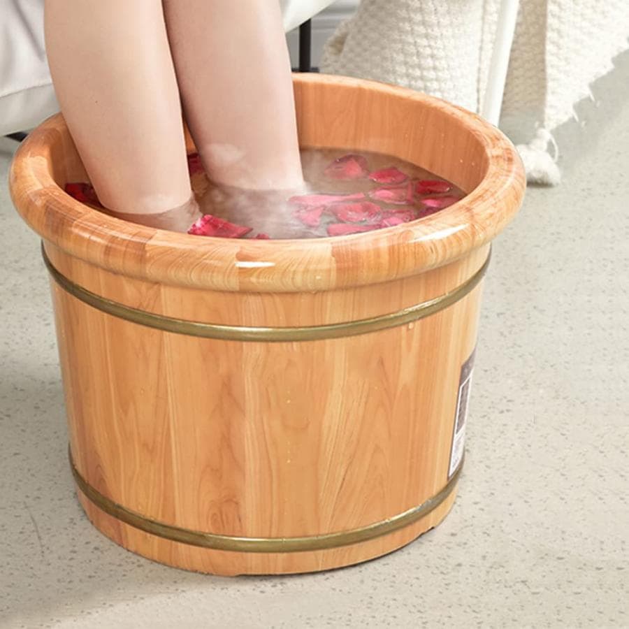 フットバス 足湯器 足湯桶 保温フットバス フットケア 足湯専用 深め40cm ストレス解消