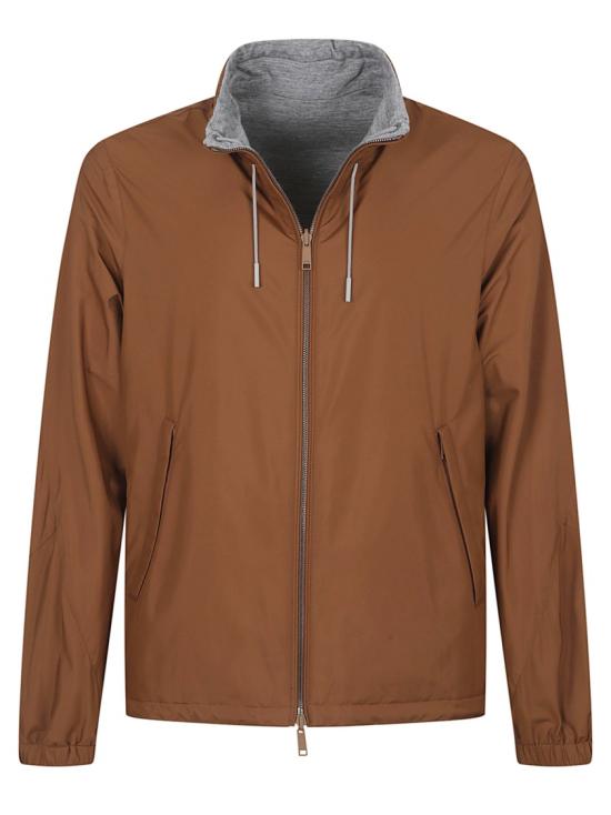ERMENEGILDO ZEGNA Men Jacket E7T337124B155R Brown