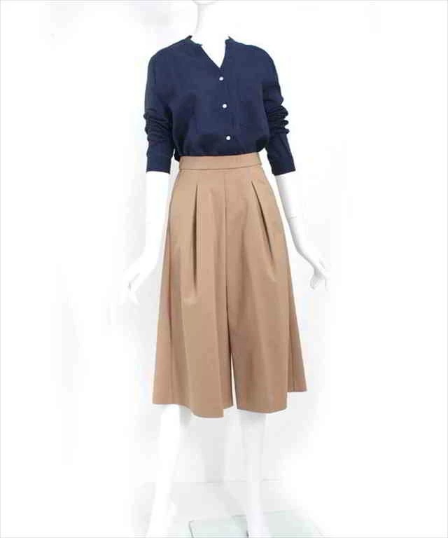 【即納】ワイドパンツ ガウチョパンツ パンツ レディース 大きいサイズ きれいめ ワイドパンツ レディース 春夏秋冬 体型カバー カジュアル 大人可愛い ベーシック デイリー使い ロングパンツ スト