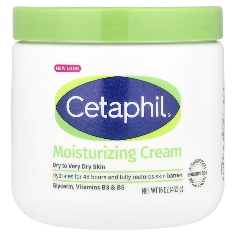 Cetaphil モイスチャライジングクリーム 無香料 453g（16オンス） 5,313円