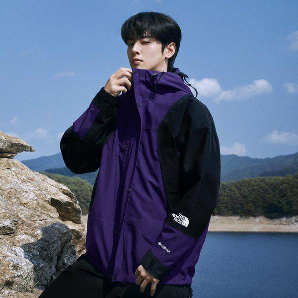 [公式] NJ2GR54B 男性 1994 ゴアテックス マウンテン ジャケット DARK PURPLE