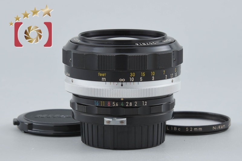 NIKKOR-S.C Auto 55mm f/1.2